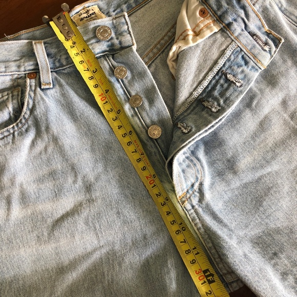 Citizens Of Humanity Sky Blue High Rise Jeans - Picture 15 of 16